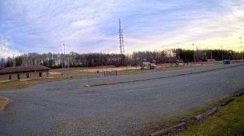 Weather camera view of Pisgah Park.