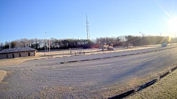 Weather camera view of Pisgah Park.