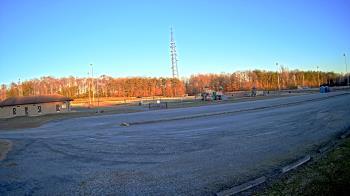 Weather camera view of Pisgah Park.