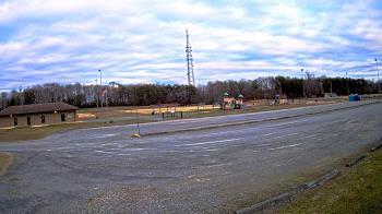 Weather camera view of Pisgah Park.