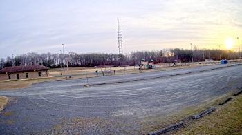 Weather camera view of Pisgah Park.