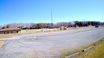 Weather camera view of Pisgah Park.