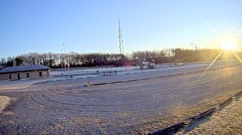 Weather camera view of Pisgah Park.