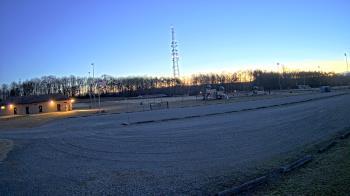 Weather camera view of Pisgah Park.