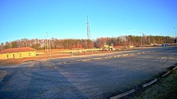 Weather camera view of Pisgah Park.