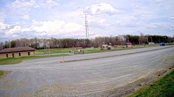 Weather camera view of Pisgah Park.