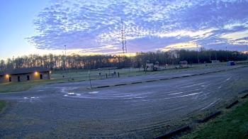 Weather camera view of Pisgah Park.
