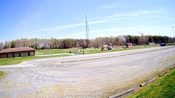 Weather camera view of Pisgah Park.