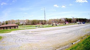 Weather camera view of Pisgah Park.