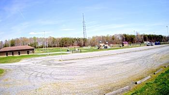 Weather camera view of Pisgah Park.