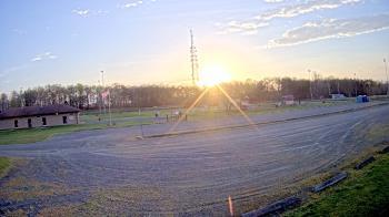 Weather camera view of Pisgah Park.