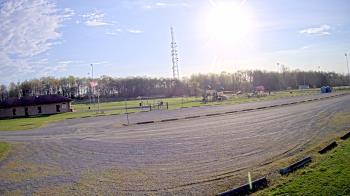 Weather camera view of Pisgah Park.