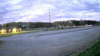 Weather camera view of Pisgah Park.