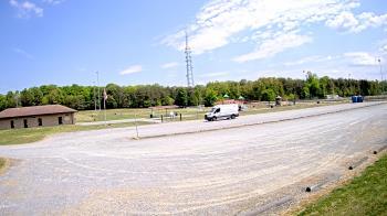 Weather camera view of Pisgah Park.