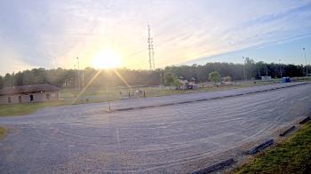 Weather camera view of Pisgah Park.