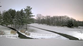 Weather camera view of White Plains Regional Park.