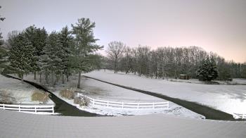 Weather camera view of White Plains Regional Park.