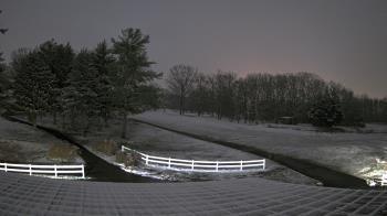 Weather camera view of White Plains Regional Park.