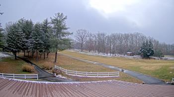 Weather camera view of White Plains Regional Park.
