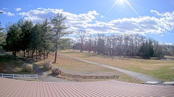 Weather camera view of White Plains Regional Park.