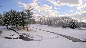 Weather camera view of White Plains Regional Park.