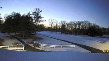 Weather camera view of White Plains Regional Park.