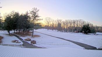 Weather camera view of White Plains Regional Park.
