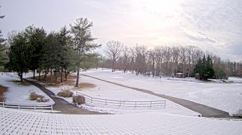 Weather camera view of White Plains Regional Park.