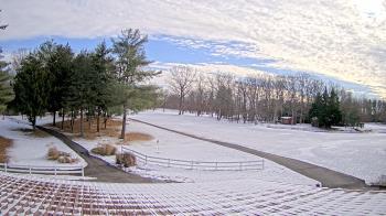 Weather camera view of White Plains Regional Park.