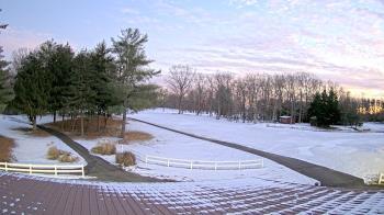 Weather camera view of White Plains Regional Park.