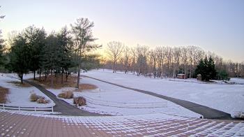 Weather camera view of White Plains Regional Park.