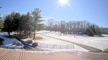 Weather camera view of White Plains Regional Park.