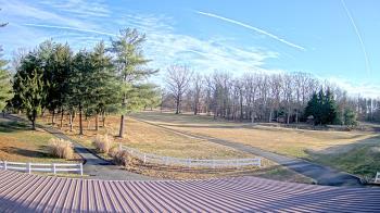 Weather camera view of White Plains Regional Park.