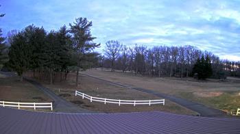 Weather camera view of White Plains Regional Park.