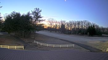 Weather camera view of White Plains Regional Park.