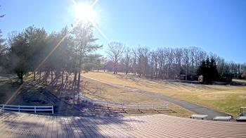 Weather camera view of White Plains Regional Park.