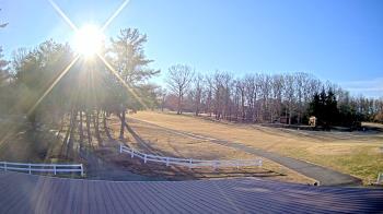Weather camera view of White Plains Regional Park.