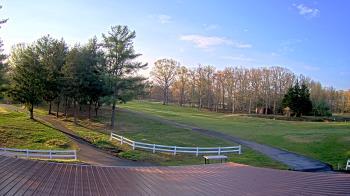Weather camera view of White Plains Regional Park.