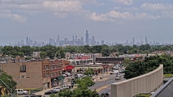 Weather camera view of Town of Cicero.