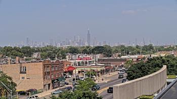 Weather camera view of Town of Cicero.