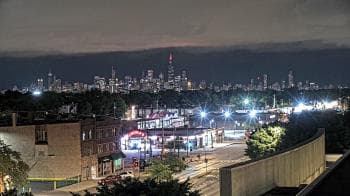 Weather camera view of Town of Cicero.