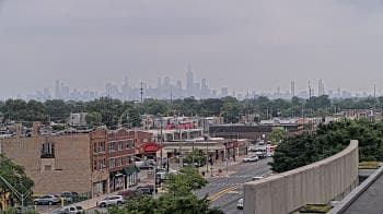 Weather camera view of Town of Cicero.