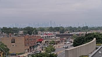 Weather camera view of Town of Cicero.