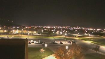 Weather camera view of Canyon View High School.
