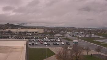 Weather camera view of Canyon View High School.