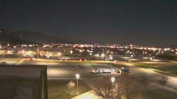 Weather camera view of Canyon View High School.