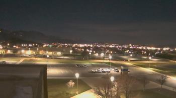 Weather camera view of Canyon View High School.