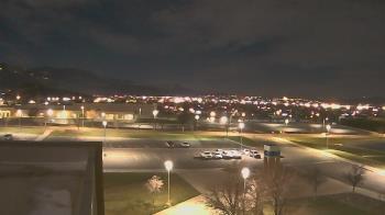 Weather camera view of Canyon View High School.