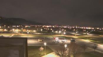 Weather camera view of Canyon View High School.