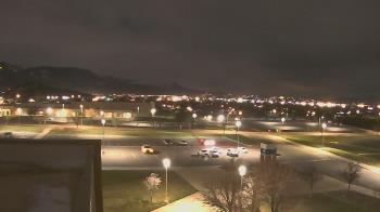 Weather camera view of Canyon View High School.